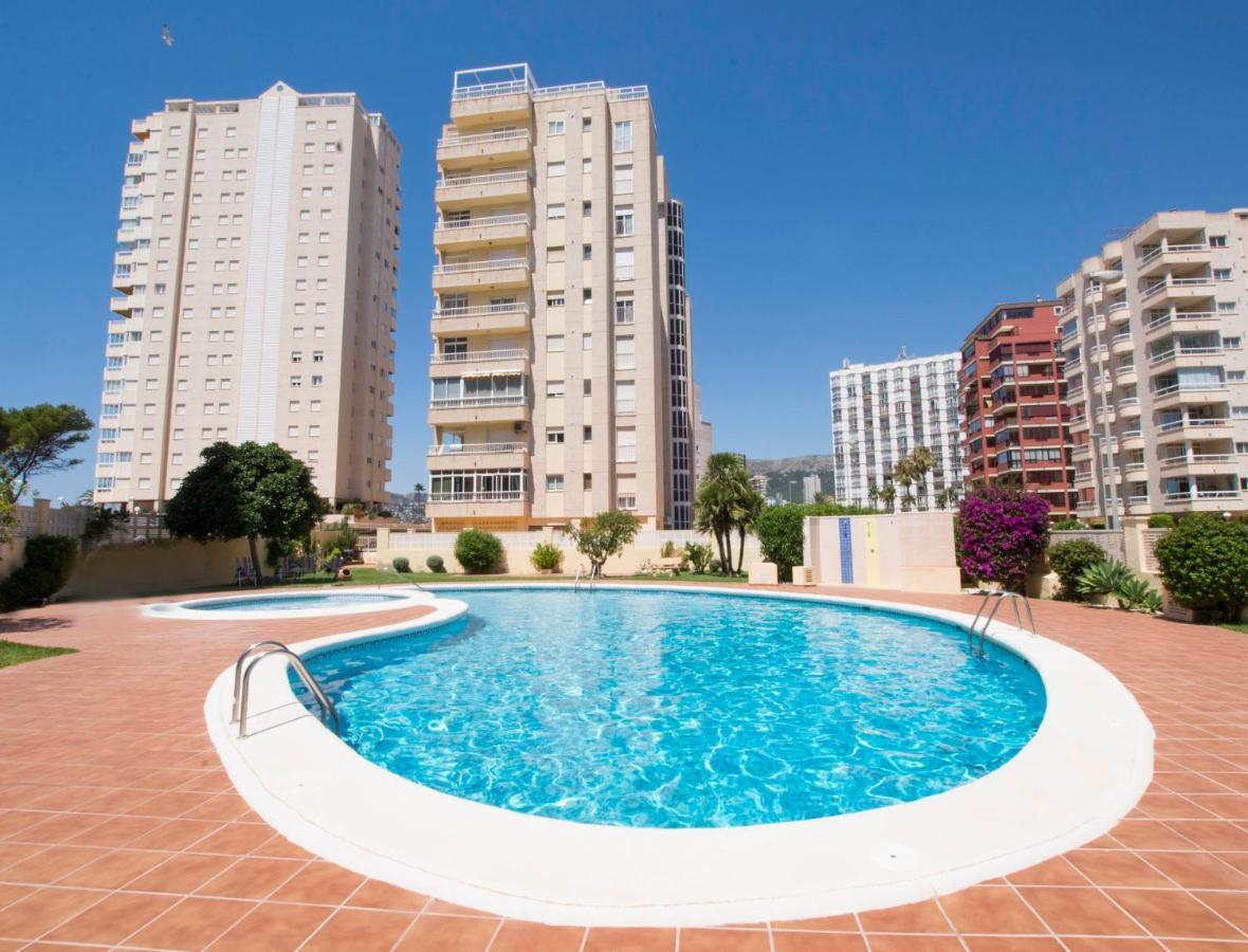 Apartmán Edificio La Reina Calpe Exteriér fotografie