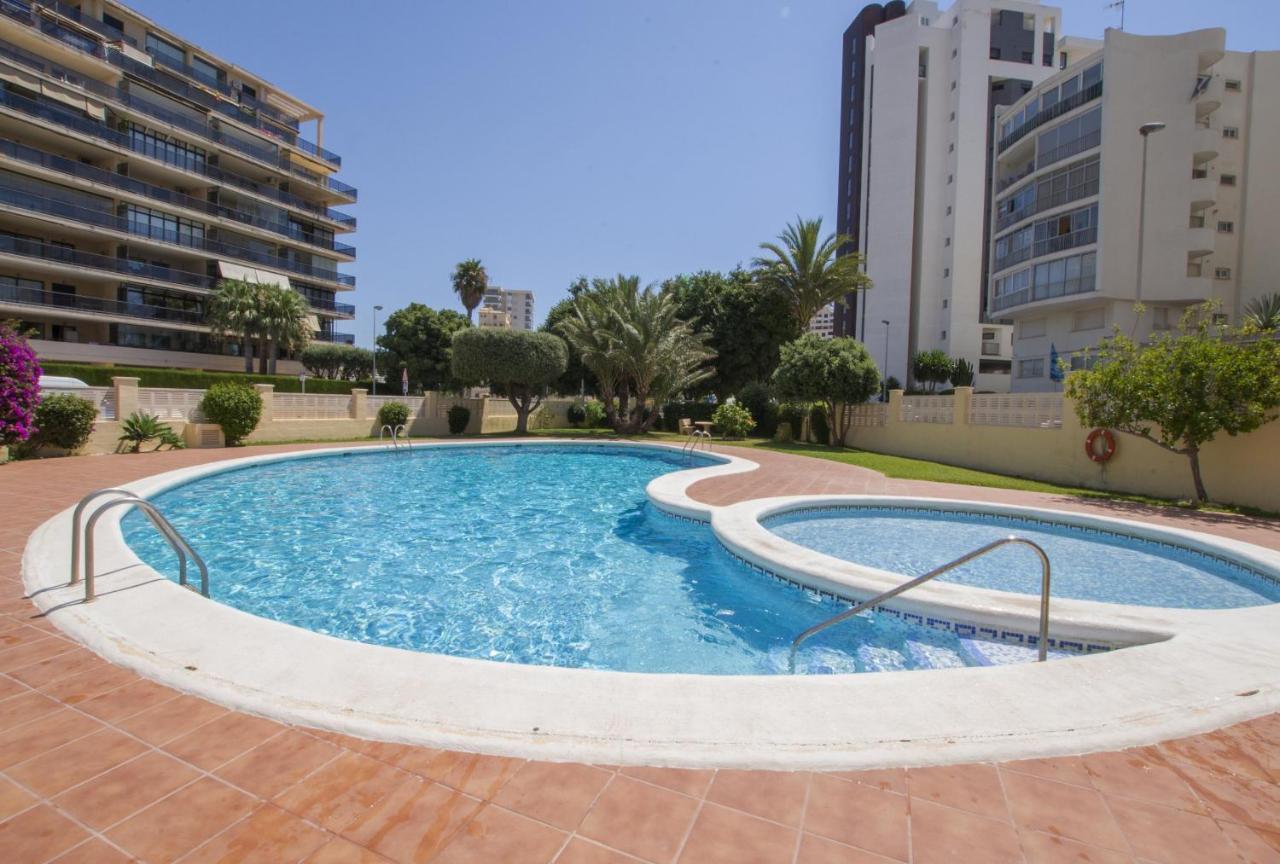 Apartmán Edificio La Reina Calpe Exteriér fotografie