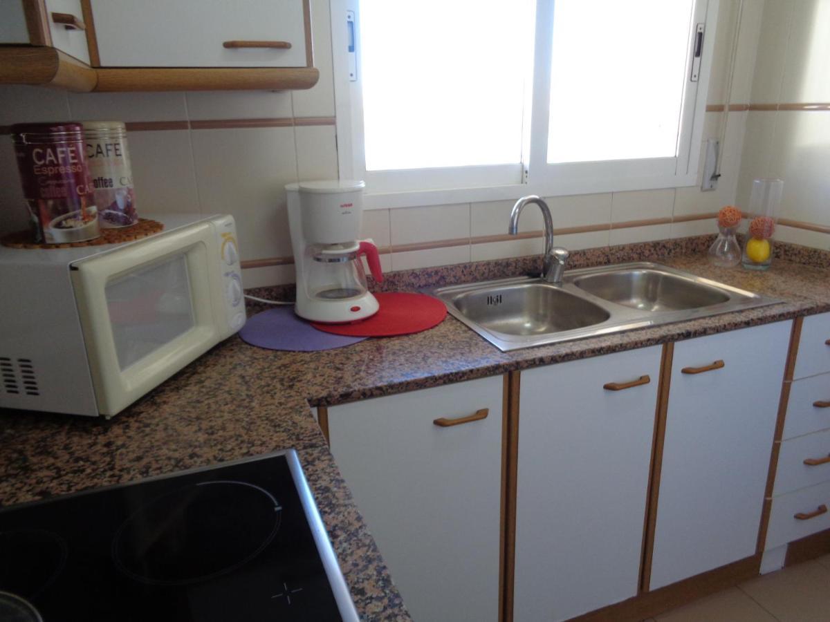 Apartmán Edificio La Reina Calpe Exteriér fotografie