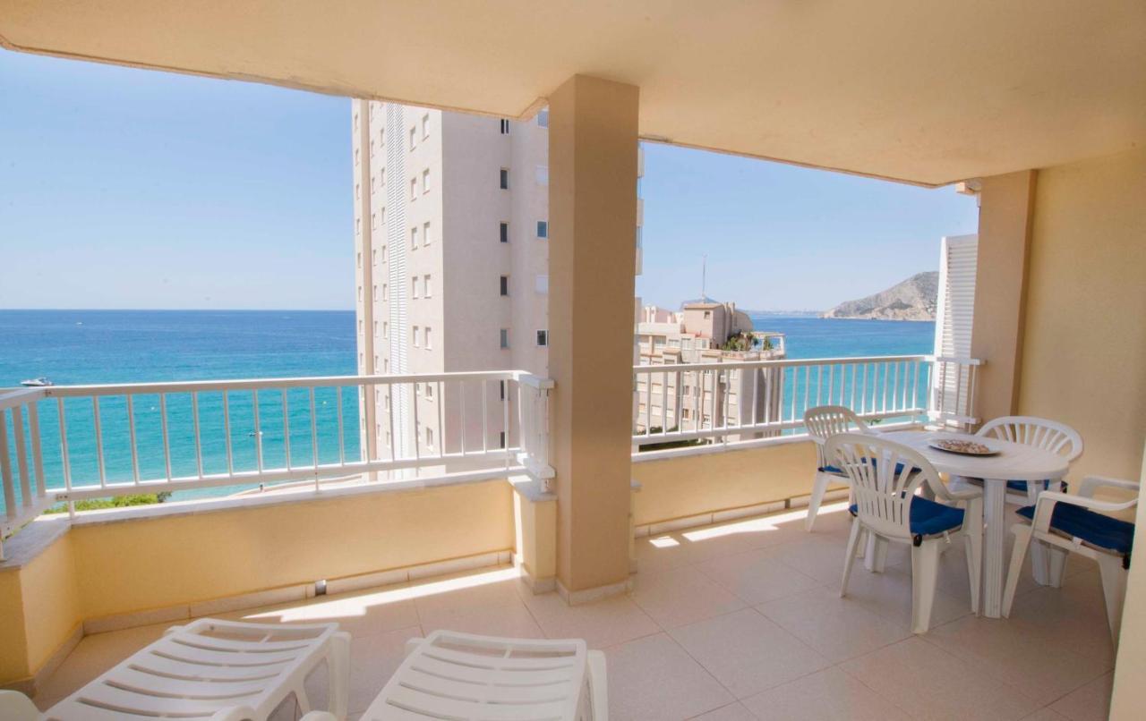 Apartmán Edificio La Reina Calpe Exteriér fotografie