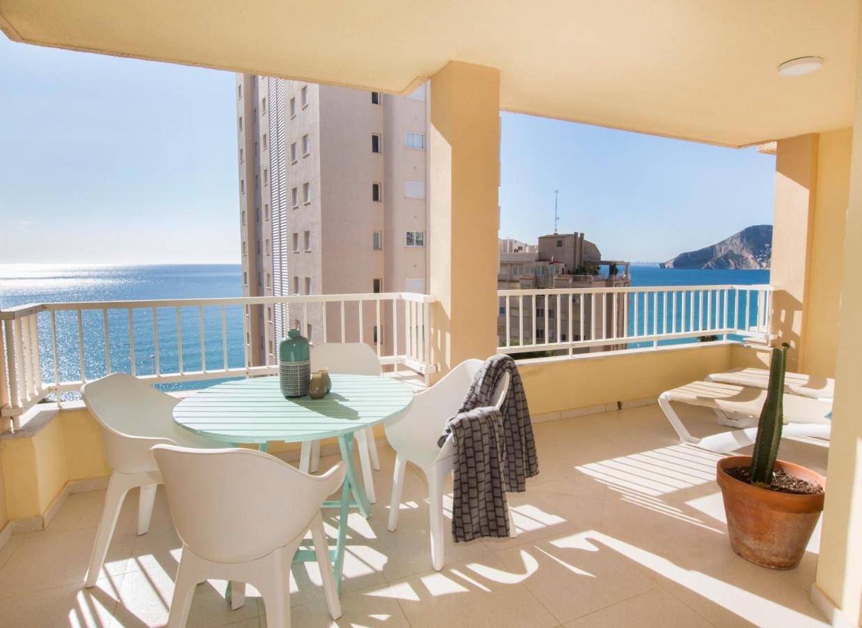 Apartmán Edificio La Reina Calpe Exteriér fotografie