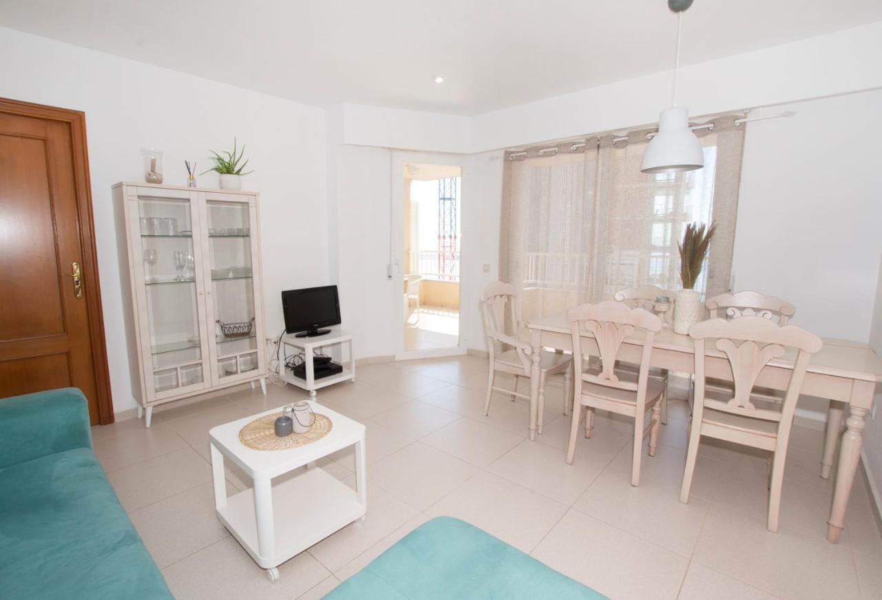 Apartmán Edificio La Reina Calpe Exteriér fotografie