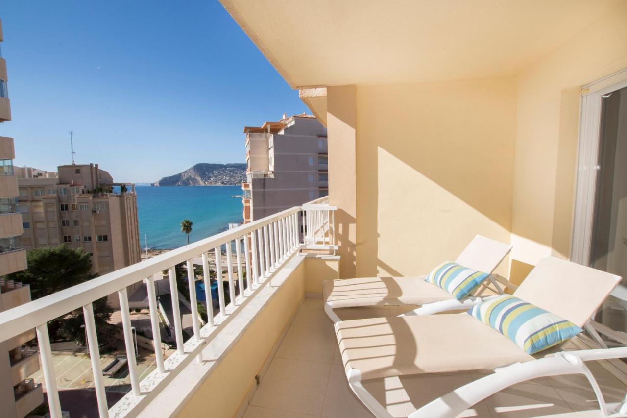 Apartmán Edificio La Reina Calpe Exteriér fotografie