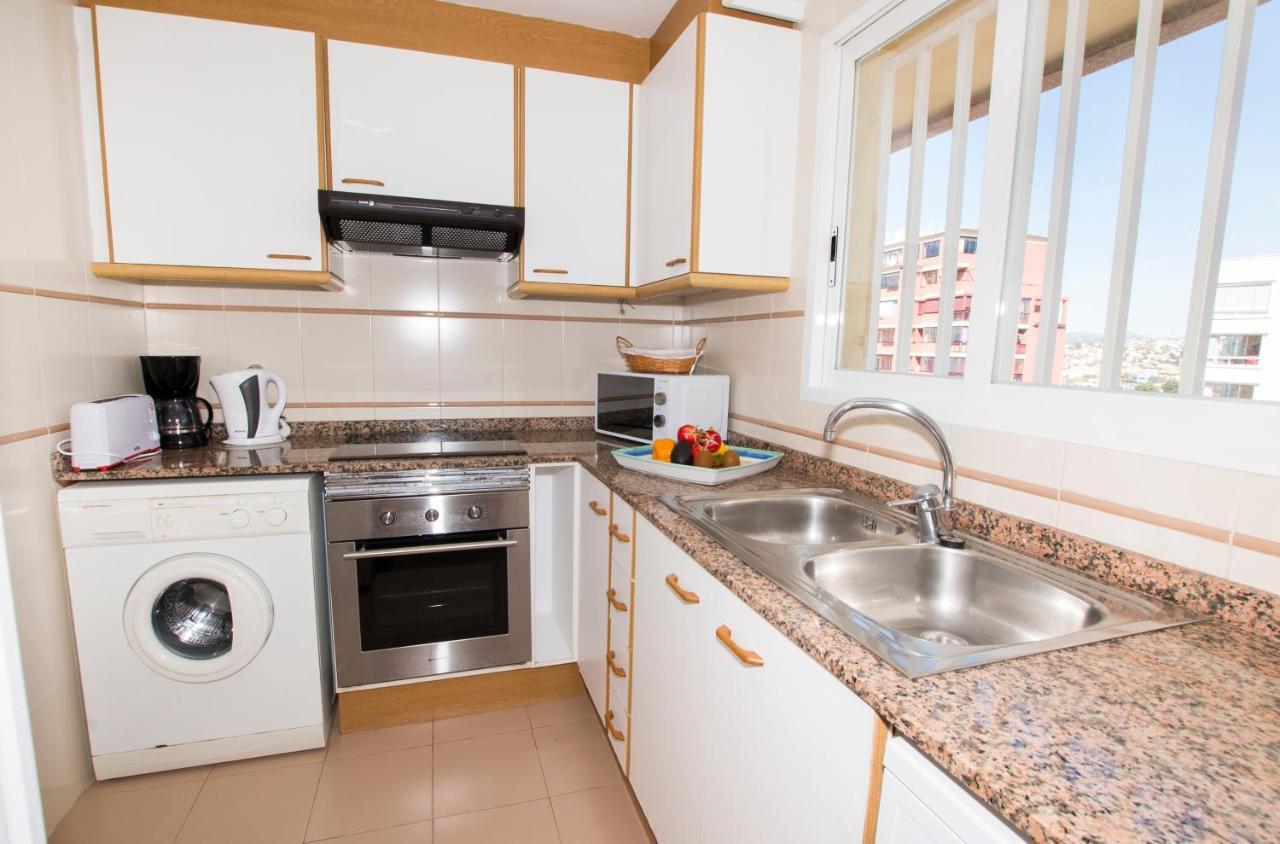 Apartmán Edificio La Reina Calpe Exteriér fotografie