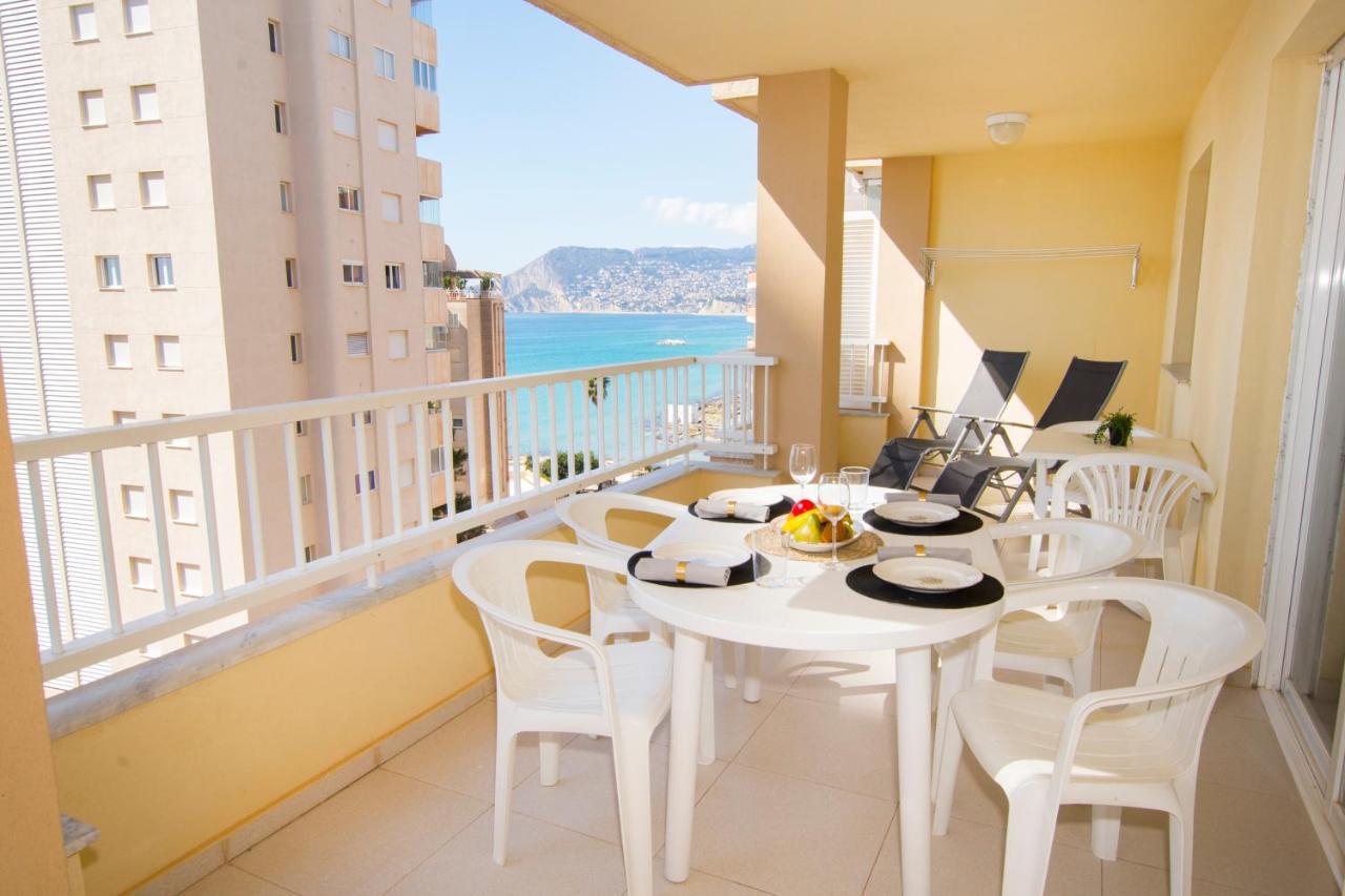 Apartmán Edificio La Reina Calpe Exteriér fotografie