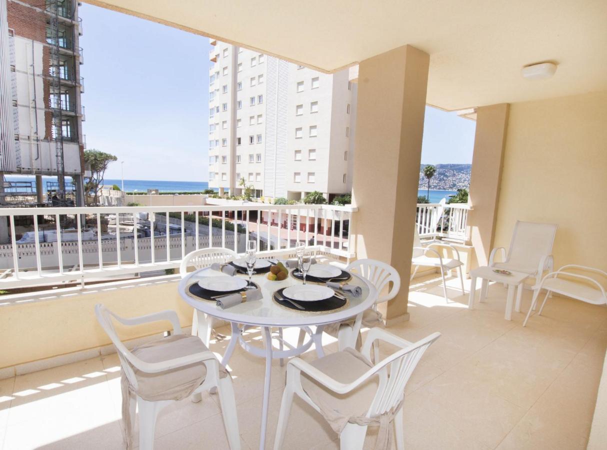 Apartmán Edificio La Reina Calpe Exteriér fotografie