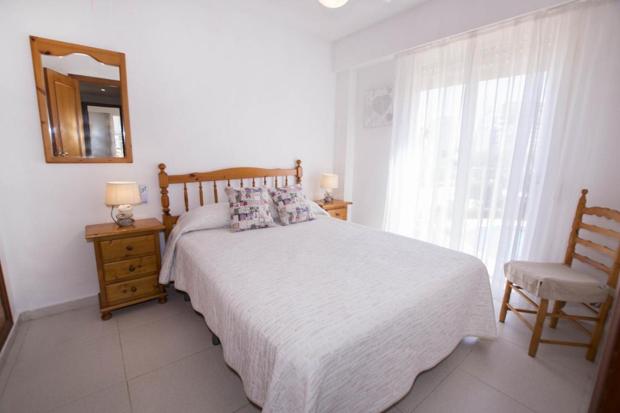 Apartmán Edificio La Reina Calpe Exteriér fotografie