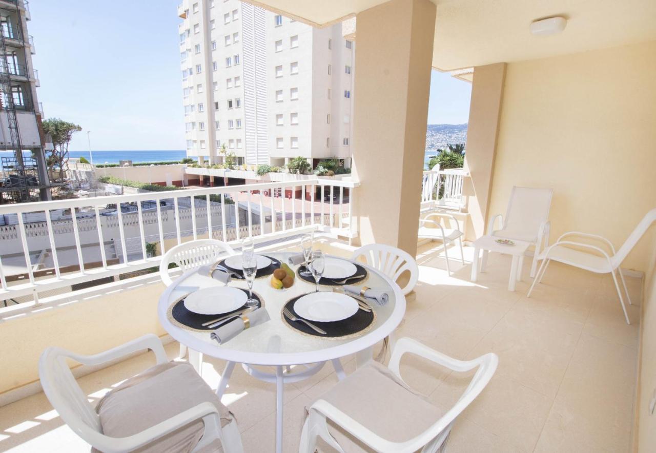 Apartmán Edificio La Reina Calpe Exteriér fotografie