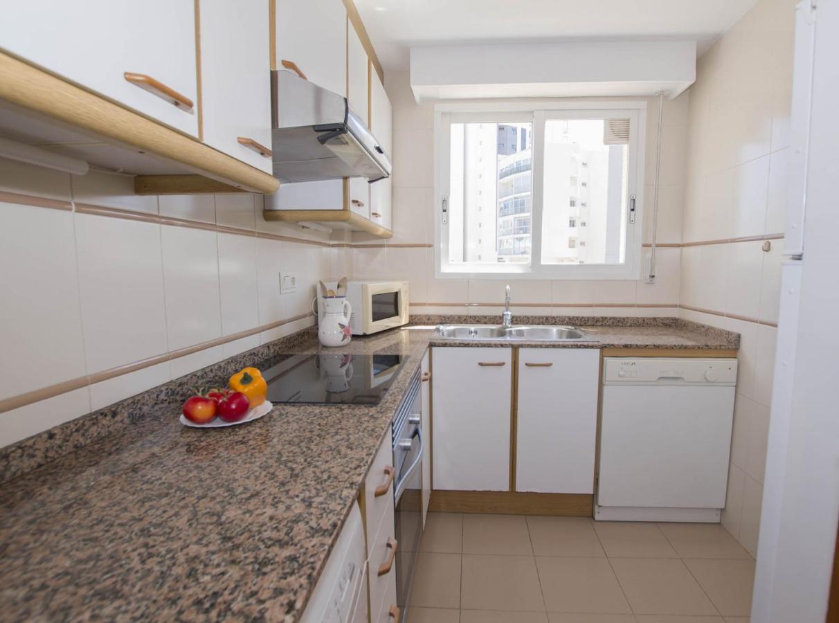 Apartmán Edificio La Reina Calpe Exteriér fotografie