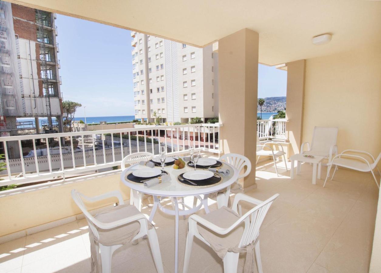 Apartmán Edificio La Reina Calpe Exteriér fotografie