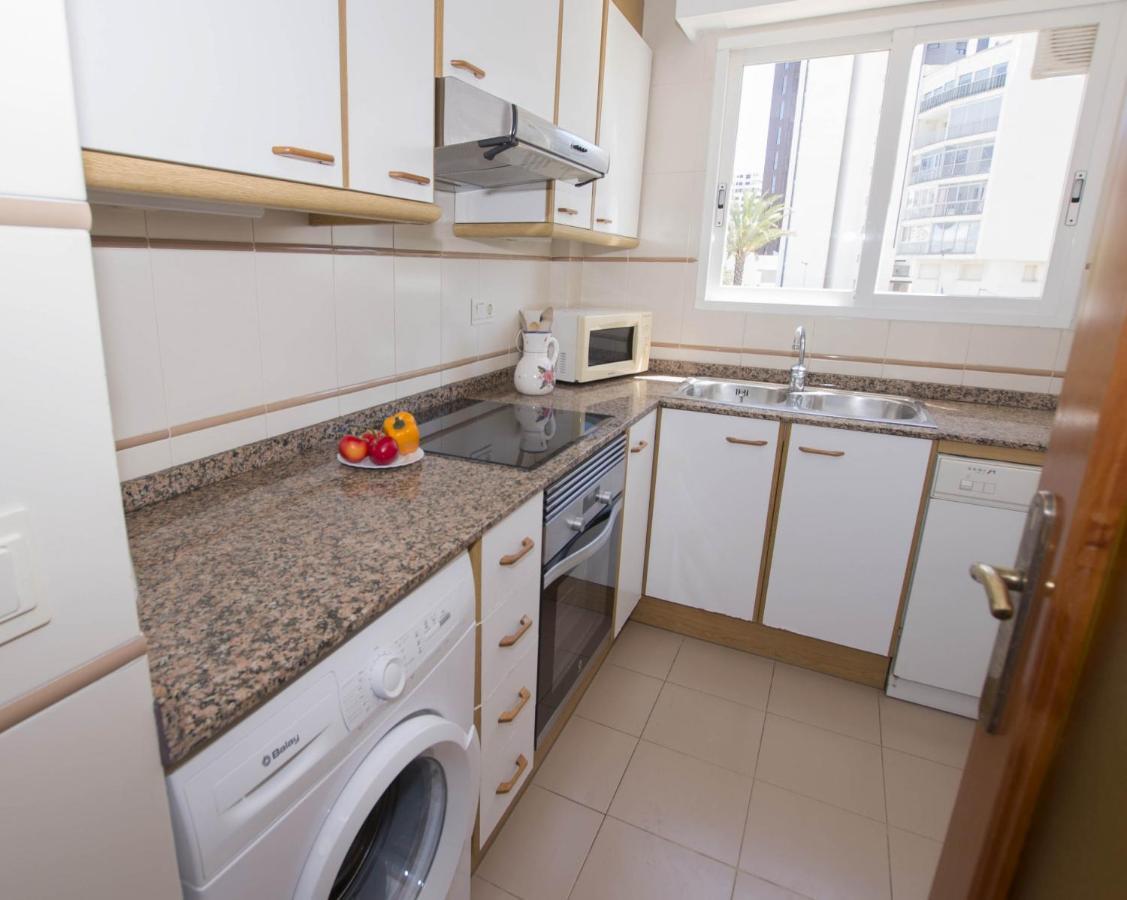 Apartmán Edificio La Reina Calpe Exteriér fotografie