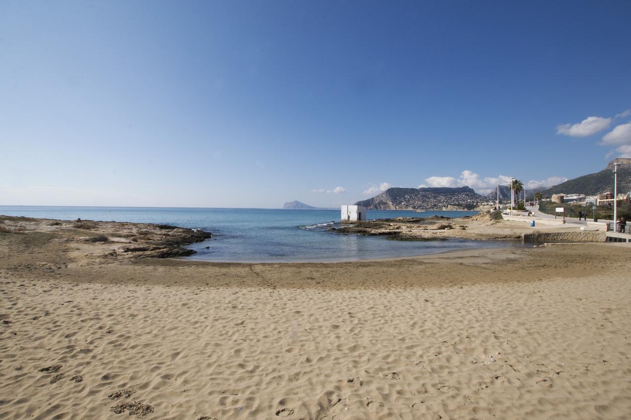 Apartmán Edificio La Reina Calpe Exteriér fotografie
