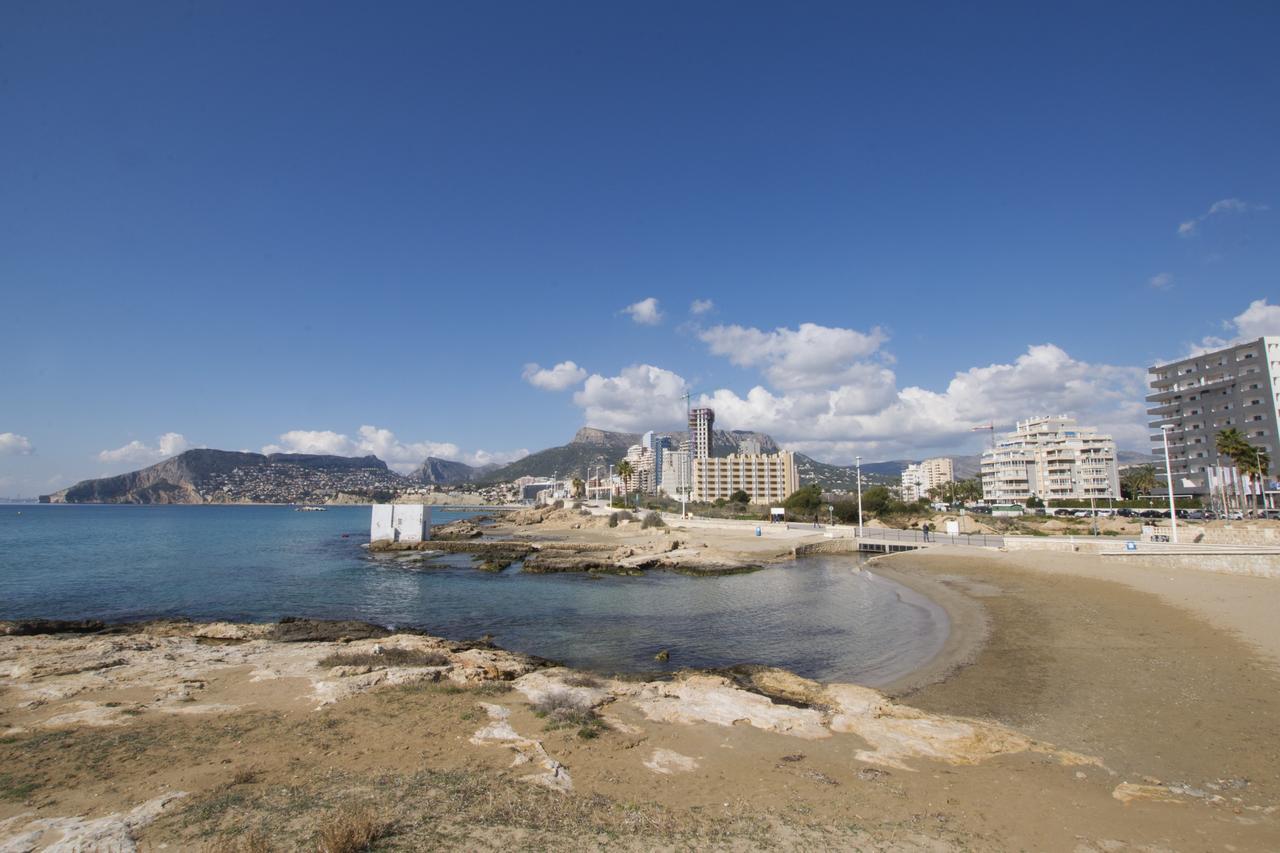Apartmán Edificio La Reina Calpe Exteriér fotografie