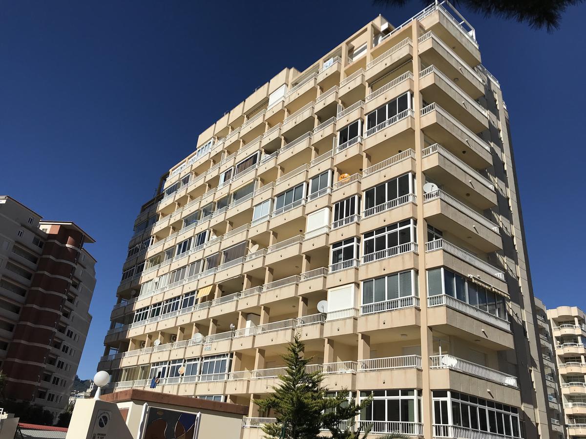 Apartmán Edificio La Reina Calpe Exteriér fotografie