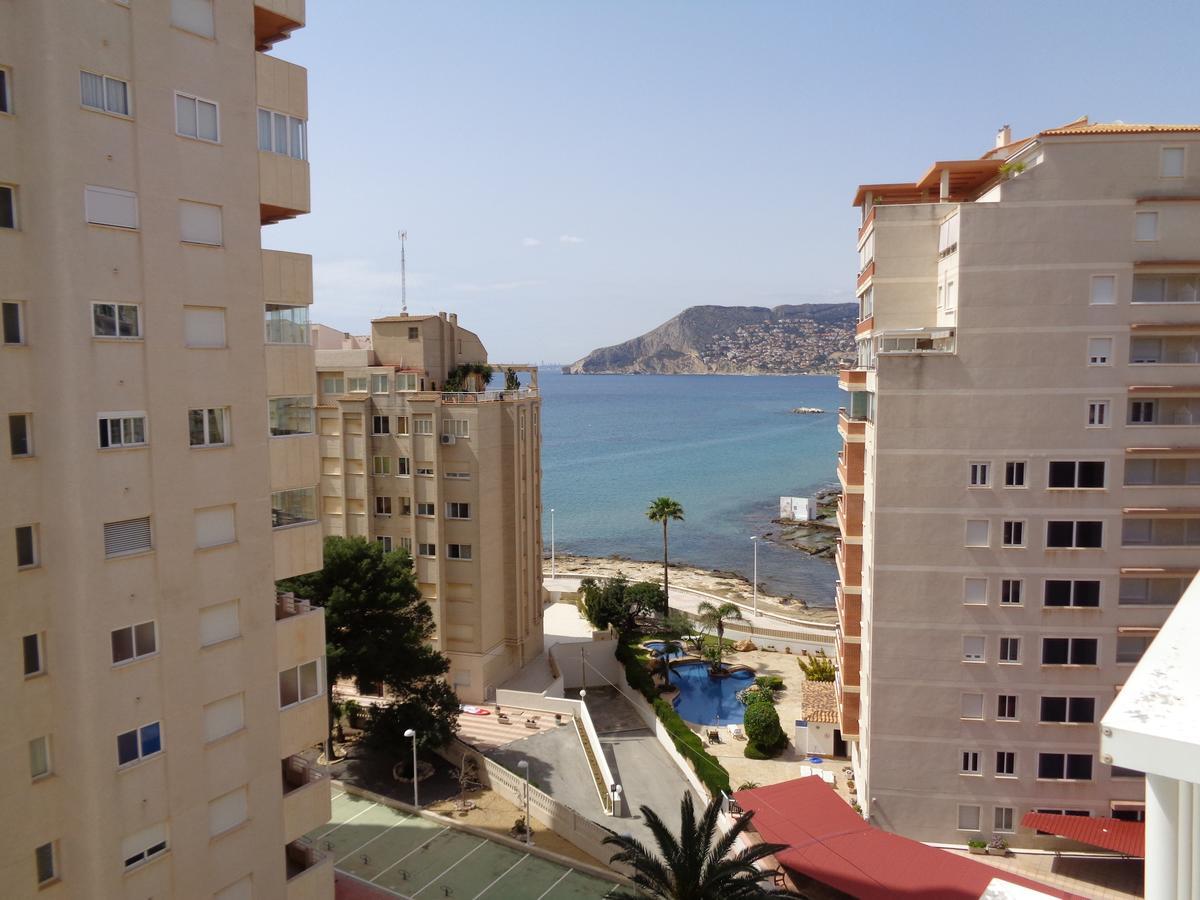 Apartmán Edificio La Reina Calpe Exteriér fotografie
